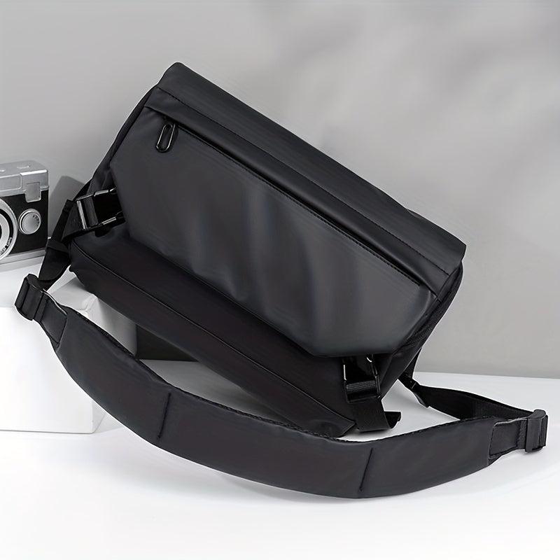 Men's Crossbody Bag Sports Messenger Large Capacity Shoulder Bag