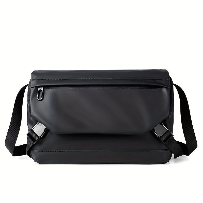Men's Crossbody Bag Sports Messenger Large Capacity Shoulder Bag
