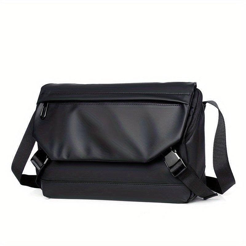 Men's Crossbody Bag Sports Messenger Large Capacity Shoulder Bag