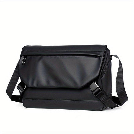 Men's Crossbody Bag Sports Messenger Large Capacity Shoulder Bag