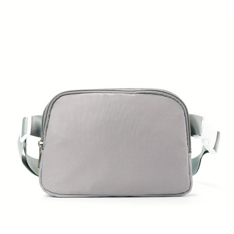 Mini Waist Bag with Adjustable Strap - Unisex Shoulder Bag for Traveling