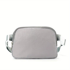 Mini Waist Bag with Adjustable Strap - Unisex Shoulder Bag for Traveling