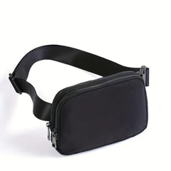 Mini Waist Bag with Adjustable Strap - Unisex Shoulder Bag for Traveling