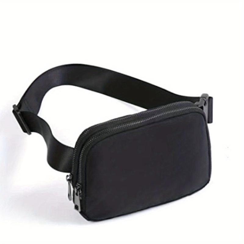 Mini Waist Bag with Adjustable Strap - Unisex Shoulder Bag for Traveling
