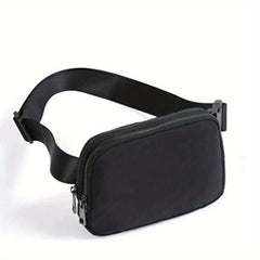 Mini Waist Bag with Adjustable Strap - Unisex Shoulder Bag for Traveling