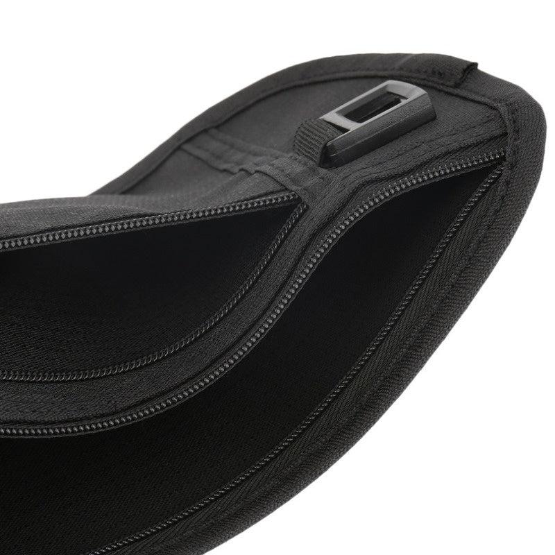 Solid Fanny Bag Waist Bag Outdoor Sports Bag Running Cycling Men Women Chest Bag