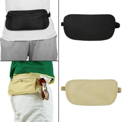 Solid Fanny Bag Waist Bag Outdoor Sports Bag Running Cycling Men Women Chest Bag