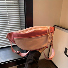 Casual Waterproof Chest Bag Nylon Shoulder Couple Chest Bag