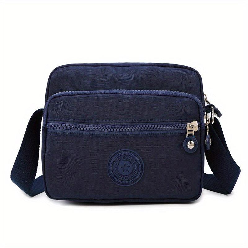 Casual Multifunctional Shoulder Bag Outdoor Crossbody Bag