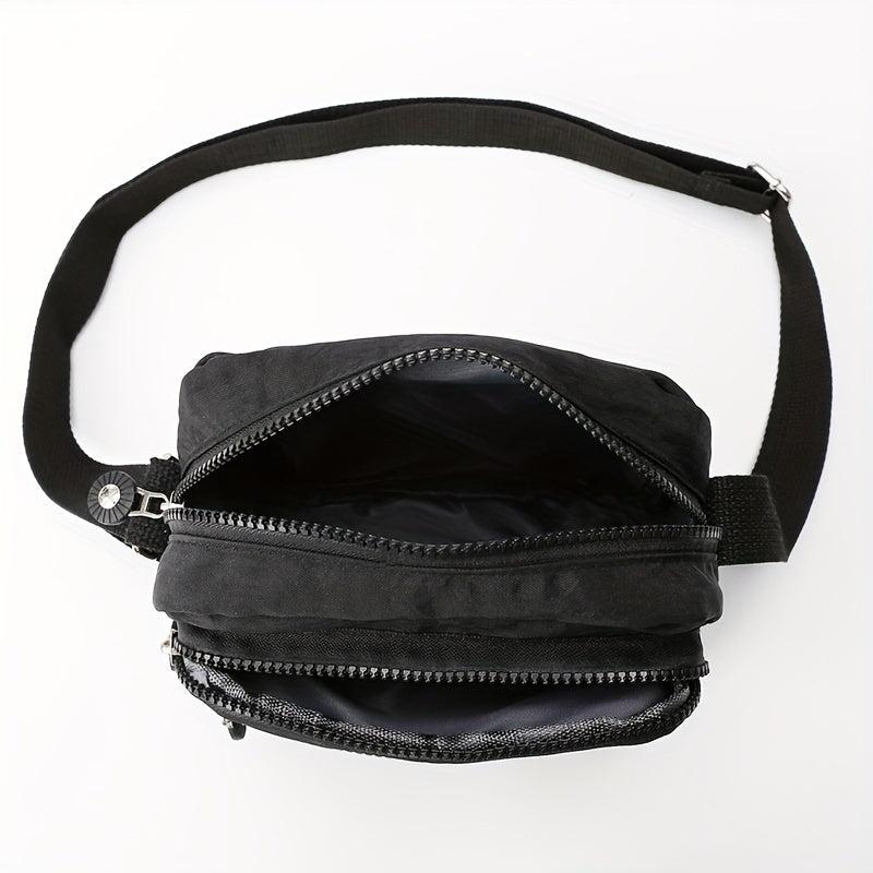 Casual Multifunctional Shoulder Bag Outdoor Crossbody Bag
