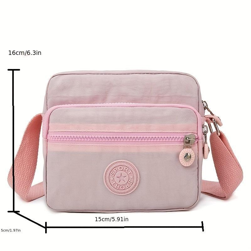 Casual Multifunctional Shoulder Bag Outdoor Crossbody Bag