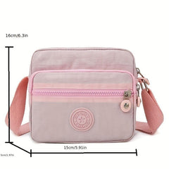 Casual Multifunctional Shoulder Bag Outdoor Crossbody Bag