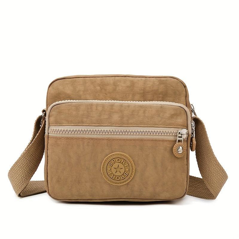 Casual Multifunctional Shoulder Bag Outdoor Crossbody Bag