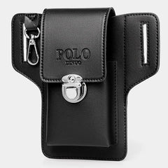Leather Mobile Phone Cellphone Belt Bag