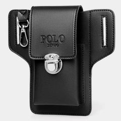 Leather Mobile Phone Cellphone Belt Bag