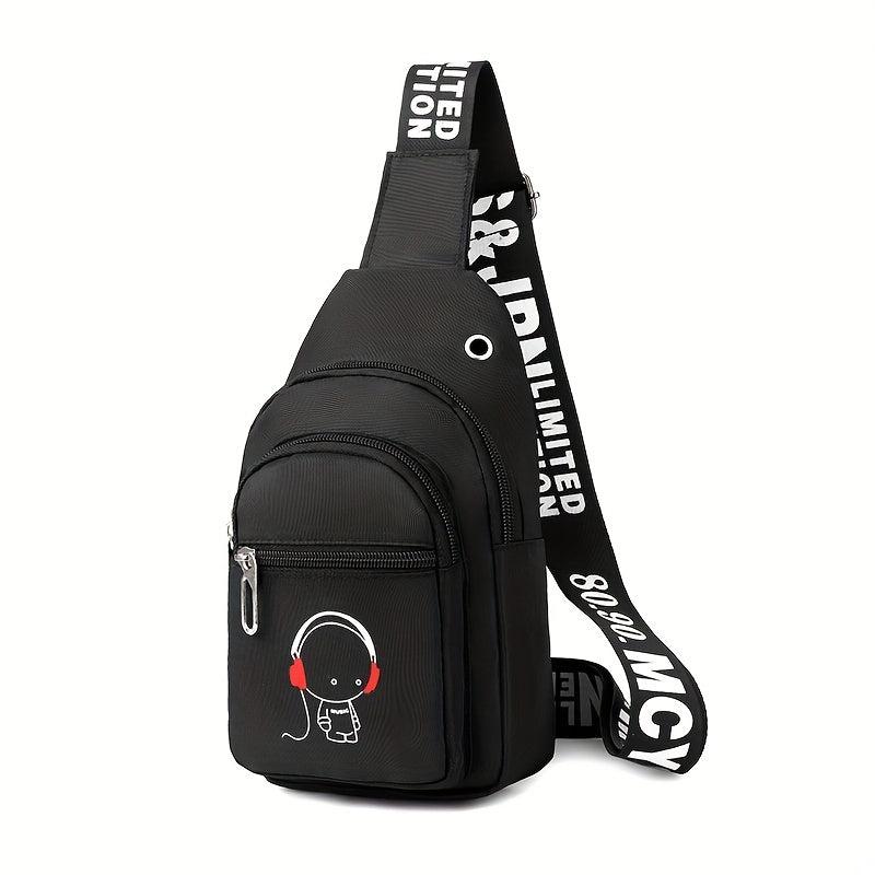 Mini Chest Bag Outdoor Leisure Storage Mobile Phone Bag