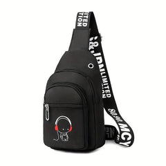 Mini Chest Bag Outdoor Leisure Storage Mobile Phone Bag