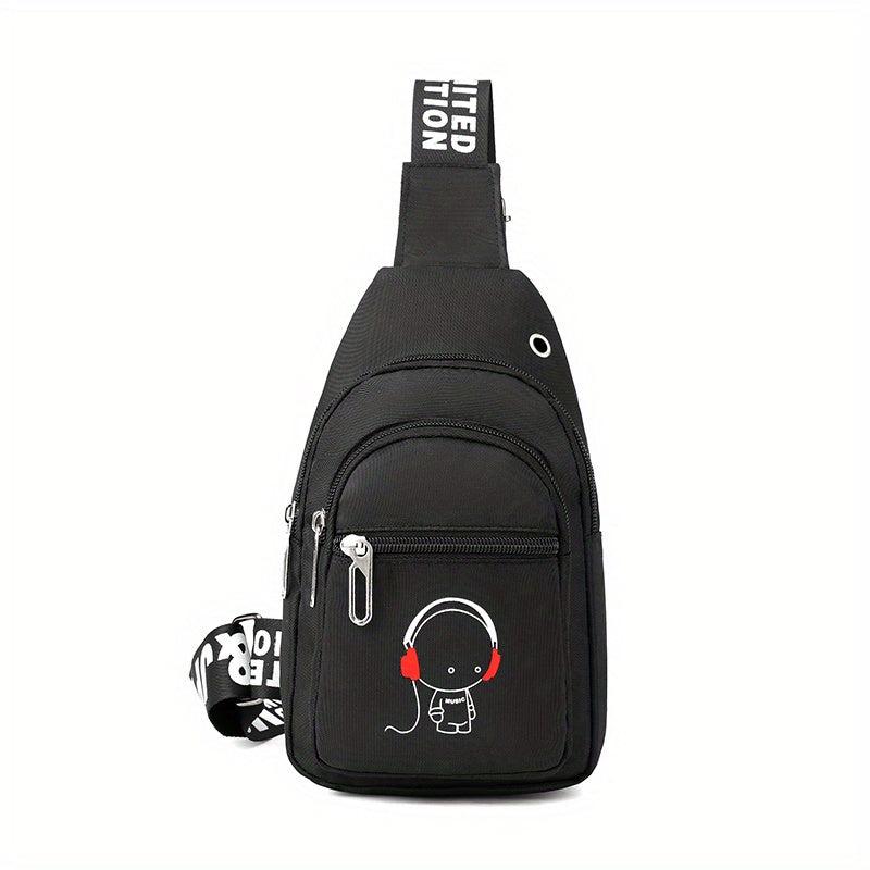 Mini Chest Bag Outdoor Leisure Storage Mobile Phone Bag