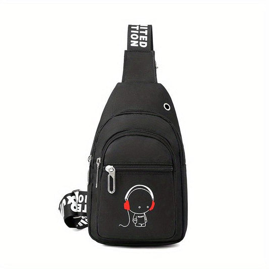 Mini Chest Bag Outdoor Leisure Storage Mobile Phone Bag