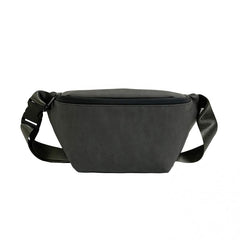 Men's Leather Crossbody Bag Vintage Fanny Pack