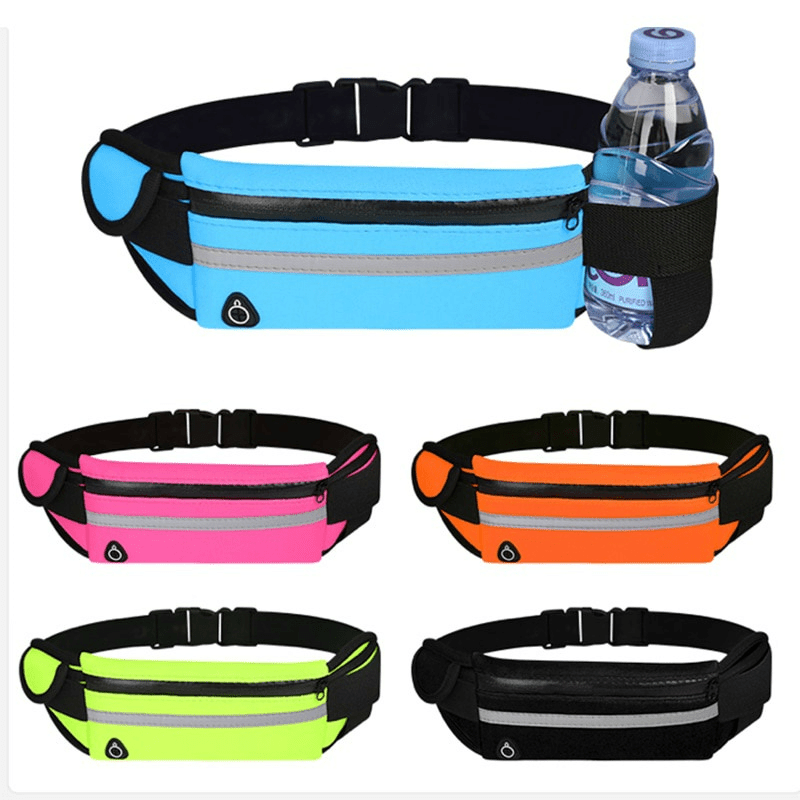 Waterproof Waist Bag for Gym Sports Running Mobile Phone Bag