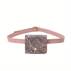 Women's Sports Waist Bag Casual Belt Bag Coin Purse