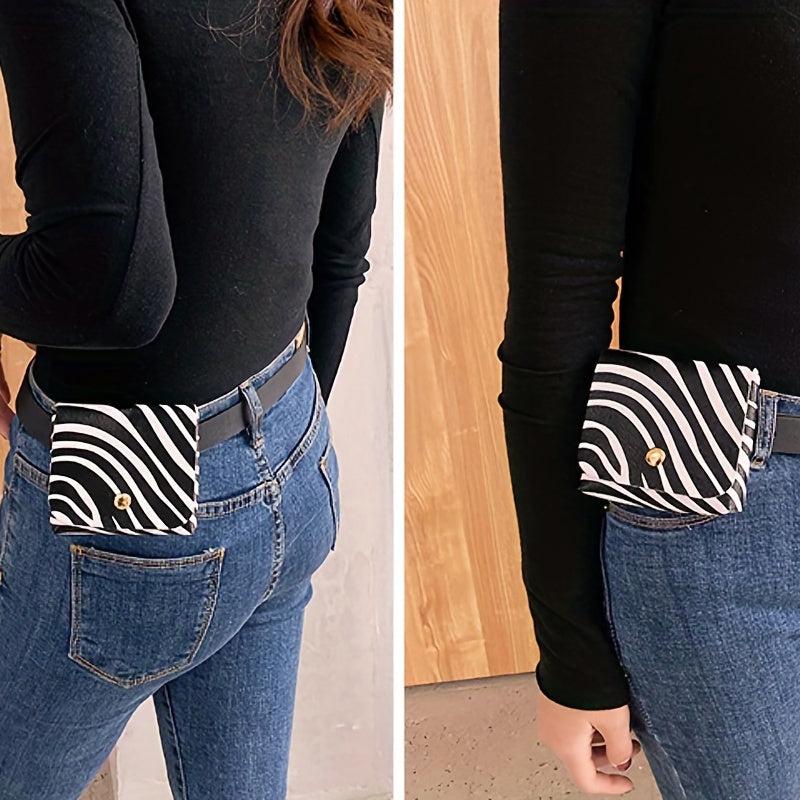 Women's Sports Waist Bag Casual Belt Bag Coin Purse