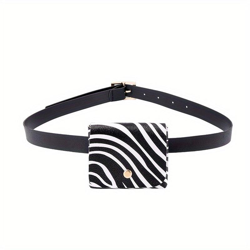 Women's Sports Waist Bag Casual Belt Bag Coin Purse