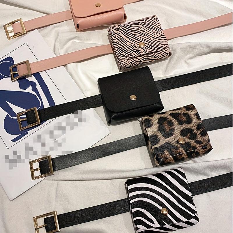 Women's Sports Waist Bag Casual Belt Bag Coin Purse