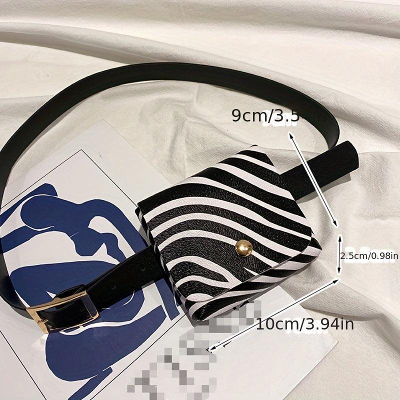 Women's Sports Waist Bag Casual Belt Bag Coin Purse