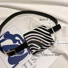 Women's Sports Waist Bag Casual Belt Bag Coin Purse