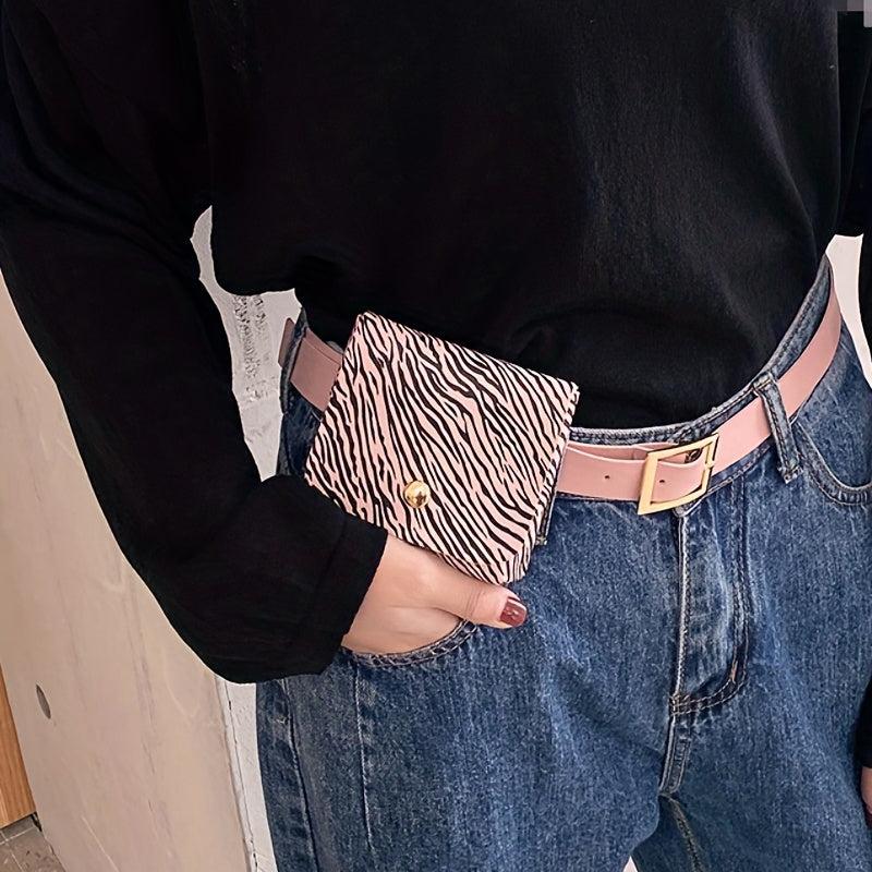 Women's Sports Waist Bag Casual Belt Bag Coin Purse