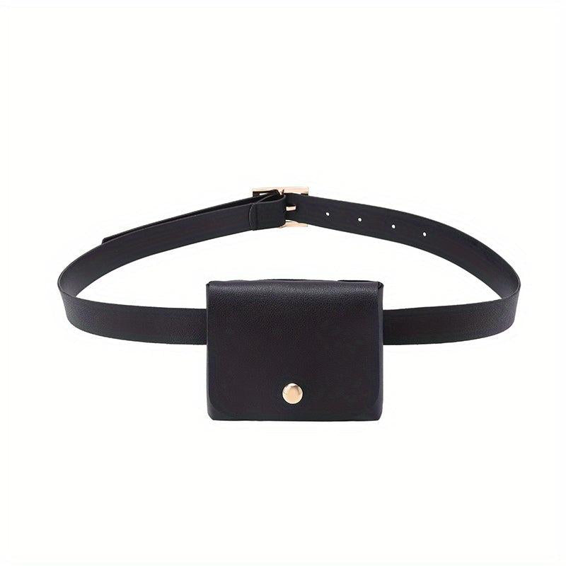 Women's Sports Waist Bag Casual Belt Bag Coin Purse