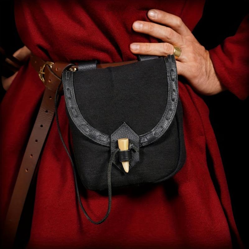 Viking Style Medieval Waist Bag Retro Handbag