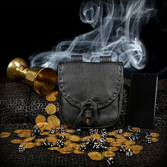 Viking Style Medieval Waist Bag Retro Handbag