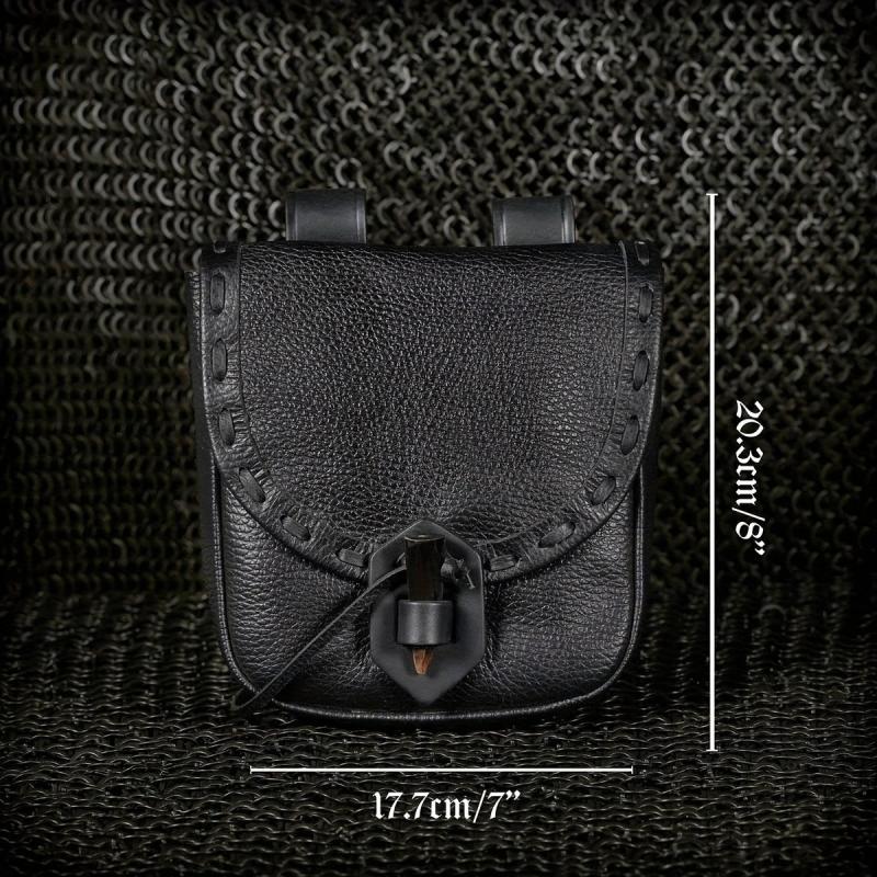Viking Style Medieval Waist Bag Retro Handbag