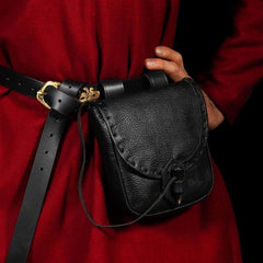 Viking Style Medieval Waist Bag Retro Handbag