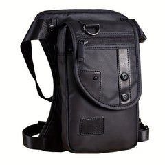 Waterproof Nylon Leg Bag For Men Motorcycle Riding Fanny Pack