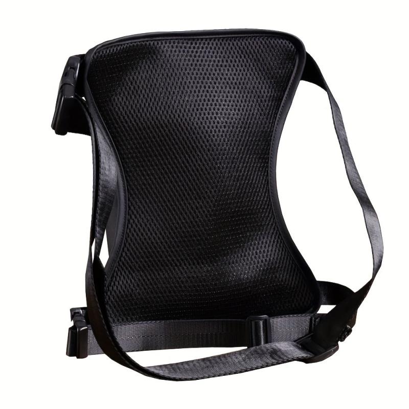 Waterproof Nylon Leg Bag For Men Motorcycle Riding Fanny Pack