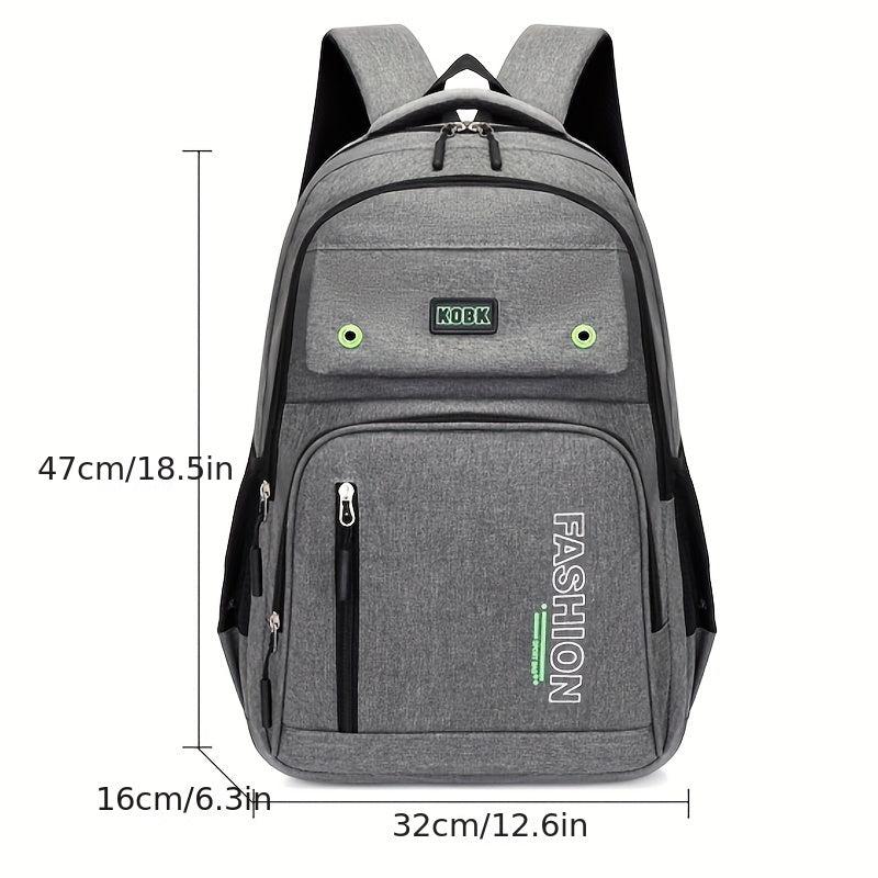 Large Capacity Travel Backpack Business Computer Laptop Bag