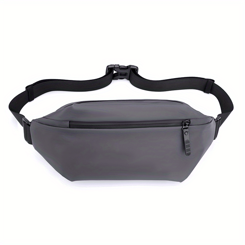 Men's Waterproof Nylon Chest Bag Crossbody Fanny Pack