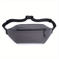 Men's Waterproof Nylon Chest Bag Crossbody Fanny Pack