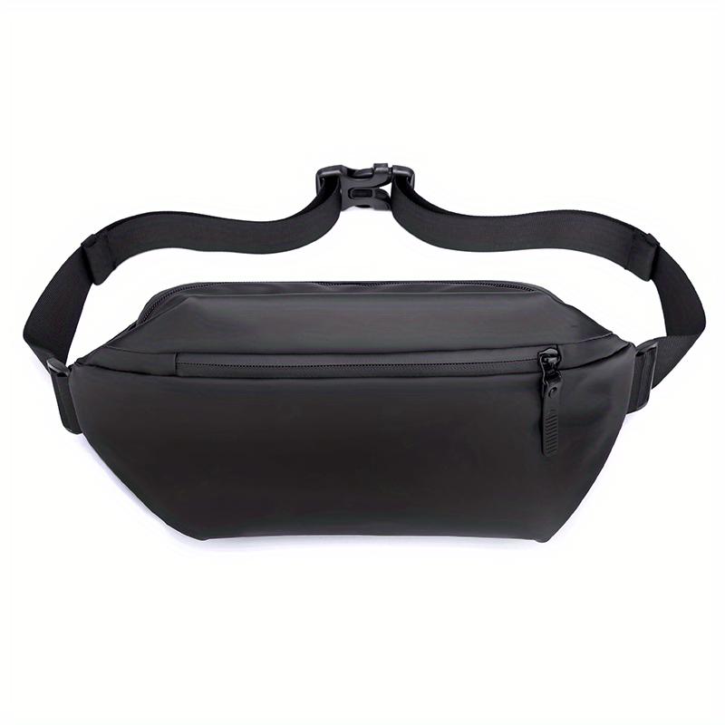Men's Waterproof Nylon Chest Bag Crossbody Fanny Pack