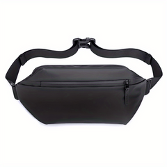 Men's Waterproof Nylon Chest Bag Crossbody Fanny Pack