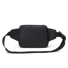 Men's Argyle Retro Chest Bag Waterproof Crossbody Bag