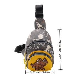 Kids Dinosaur Coin Purse for Daily Use