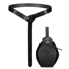 Viking Style Belt Waist Bag Retro Coin Purse Medieval Bag