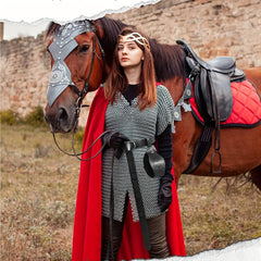 Viking Style Belt Waist Bag Retro Coin Purse Medieval Bag