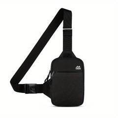Men's Small Sports Chest Bag Mobile Crossbody Backpack