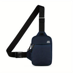 Men's Small Sports Chest Bag Mobile Crossbody Backpack